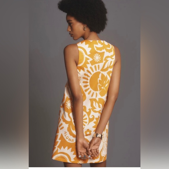 NWT Anthropologie Corey Lynn Calter Sleeveless Mini Dress sz XS - Picture 2 of 6